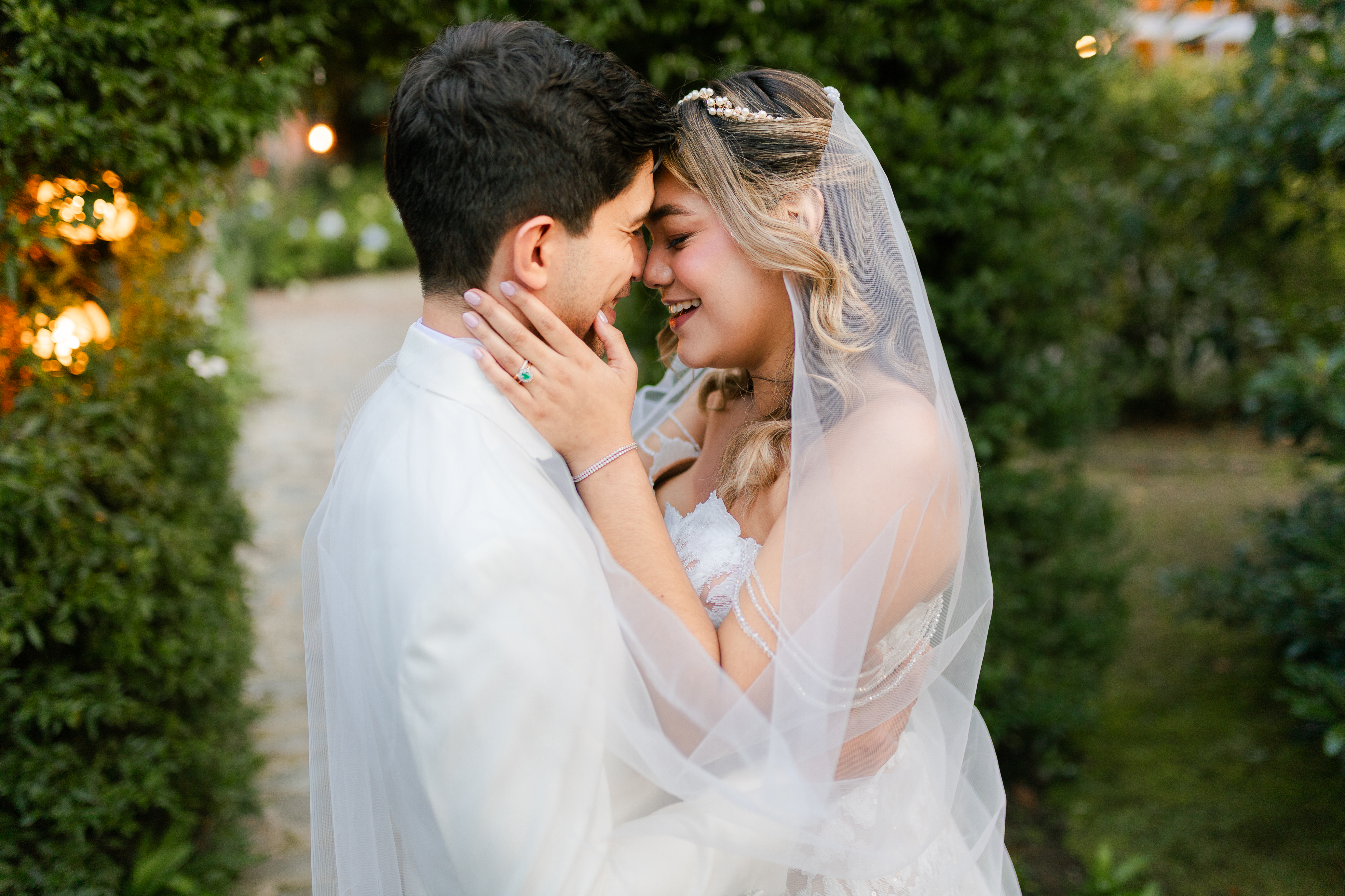 Catalina y Gustavo